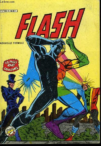 Flash. N4 : Un coup dans le Noir !