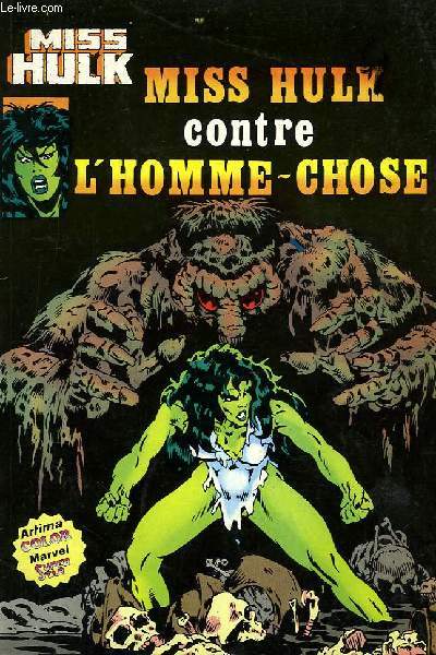 Miss Hulk contre l'Homme-Chose.