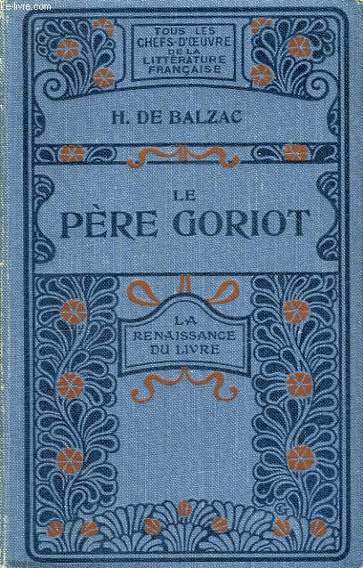 Le Pre Goriot.