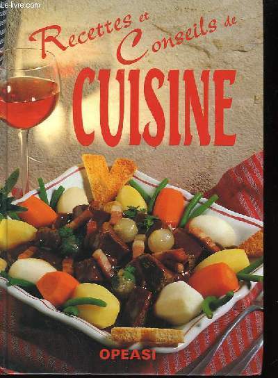 Recettes et conseils de cuisine.