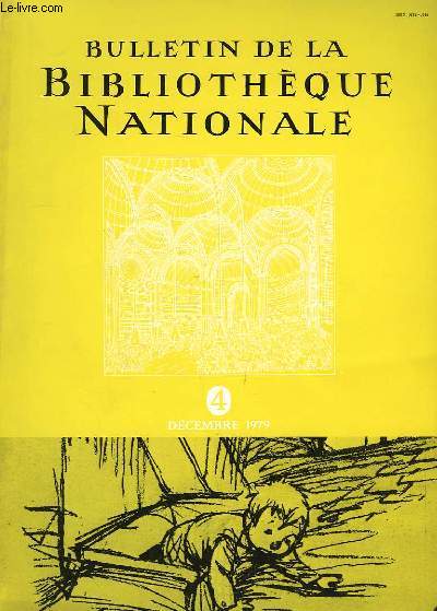 Bulletin de la Bibliothque Nationale. N4