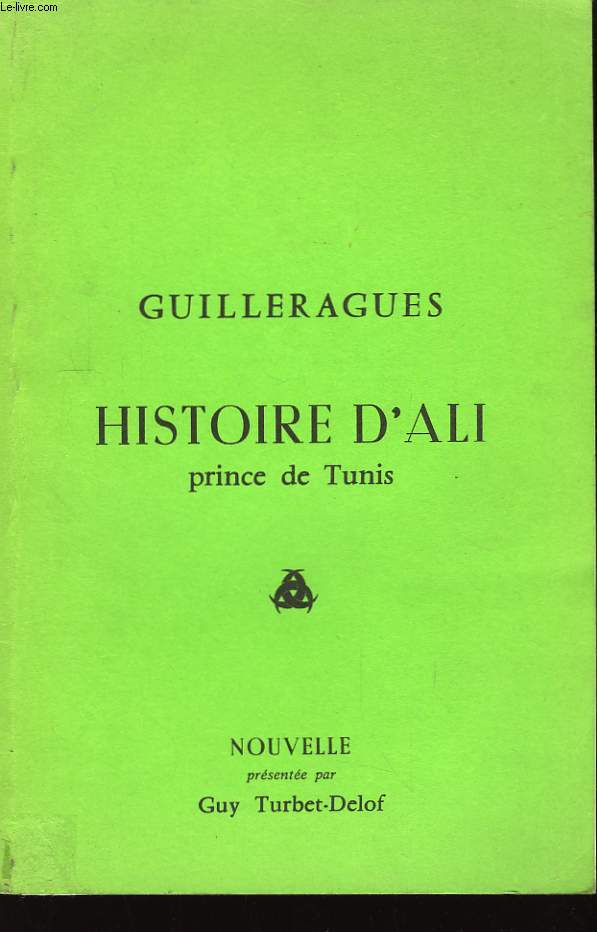 Histoire d'Ali, prince de Tunis