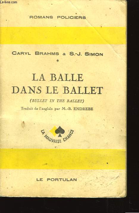 La balle dans le ballet (bullet in the ballet).