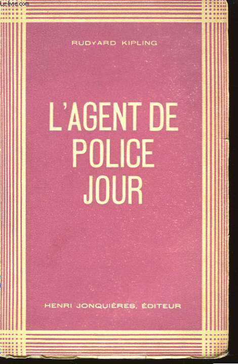 L'agent de police jour. - KIPLING Rudyard - 1930 - Afbeelding 1 van 1