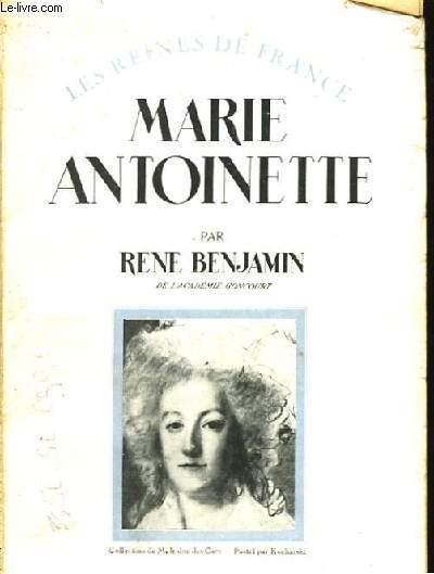 Marie-Antoinette.