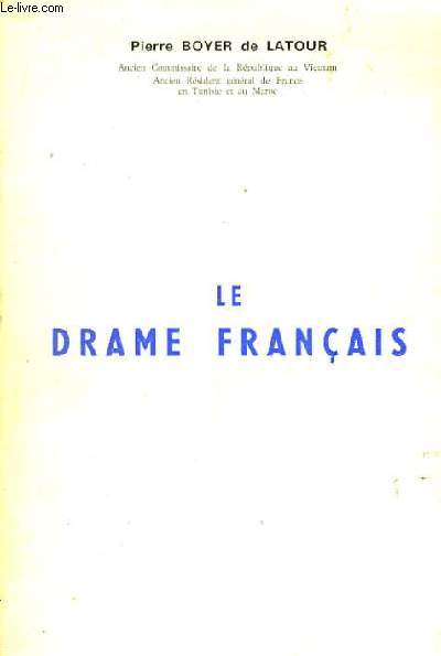 Le Drame Franais.