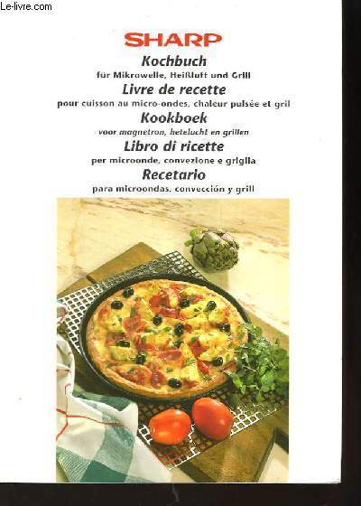 Livre de Recette.