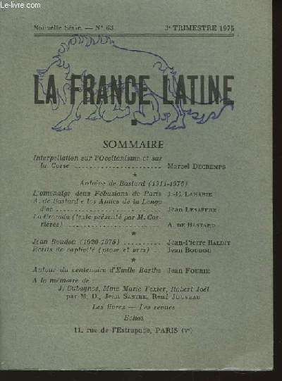 La France Latine n63