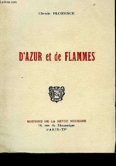D'Azur et de Flammes.
