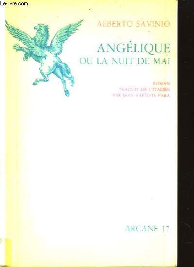 Anglique ou la nuit de Mai