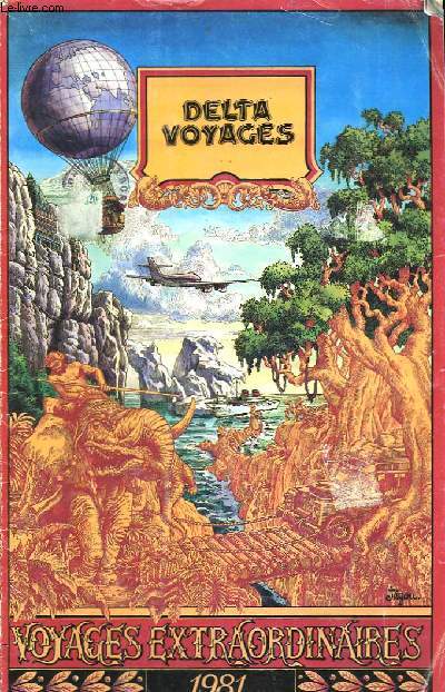 Delta Voyages. Voyages Extraordinaires 1981