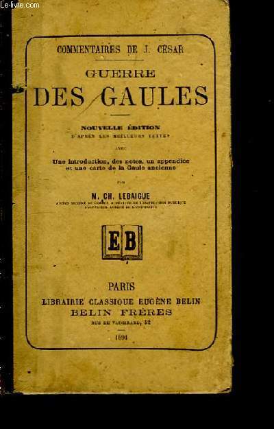 Guerre des Gaules.