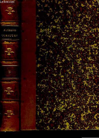 Chefs-d'Oeuvre des Auteurs Comiques. TOME 3