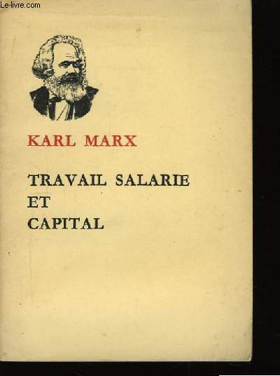 Travail, salari et capital