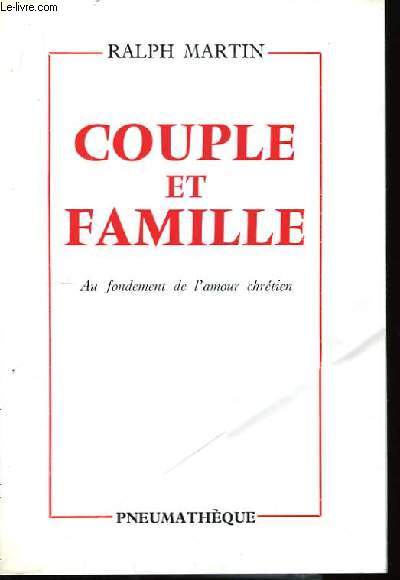 Couple et famille