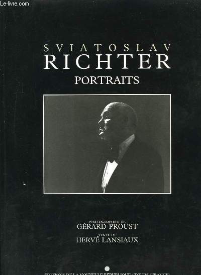 Sviatoslav Richter. Portraits