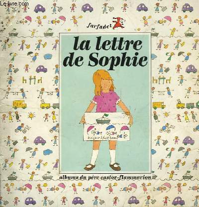 La lettre de Sophie.