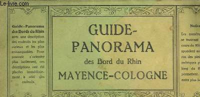 Guide-Panorama des Bords du Rhin Mayence-Cologne.