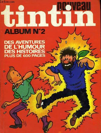 Album Tintin N2