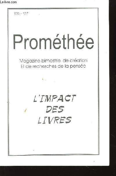 Promthe N1369 - 137. L'impact des livres.