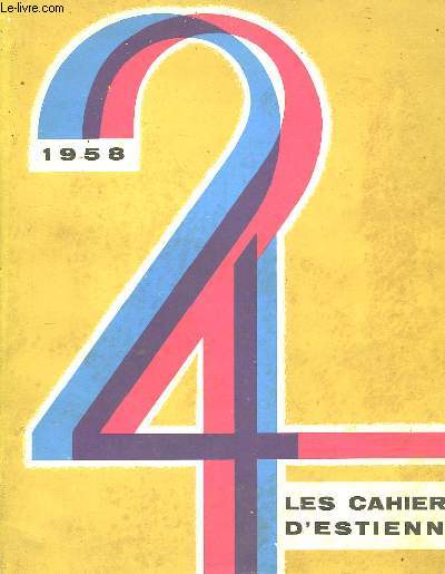 Les Cahiers d'Estienne N24 : Olympiques.