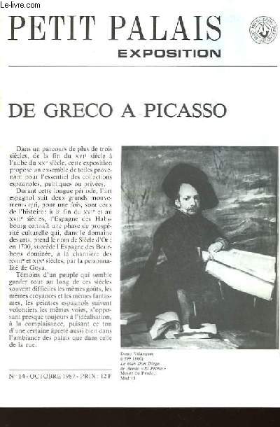 Petit Palais. De Greco  Picasso.