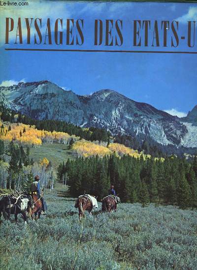 Paysages des Etats-Unis