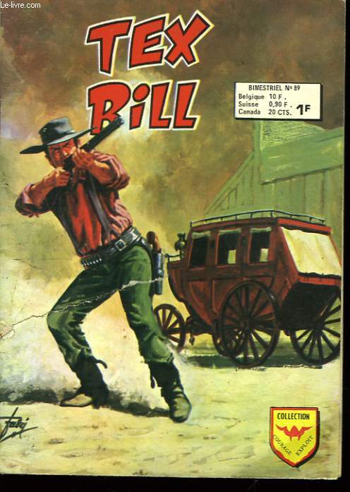Tex Bill n89 : L'apprenti Cow-Boy.