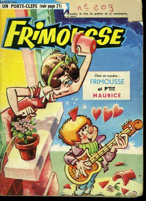 Frimousse n203 : Frimousse et P'tit Maurice