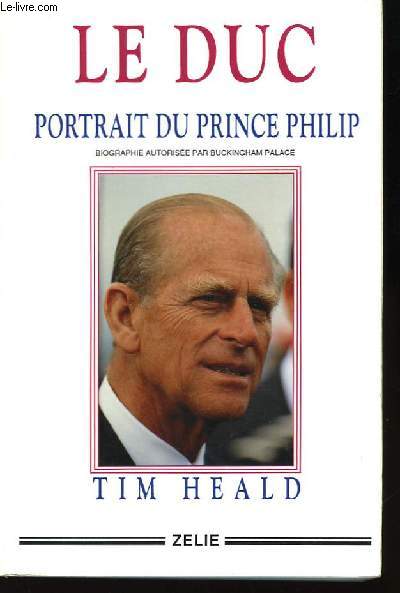 Le Duc. Portrait du Prince Philip