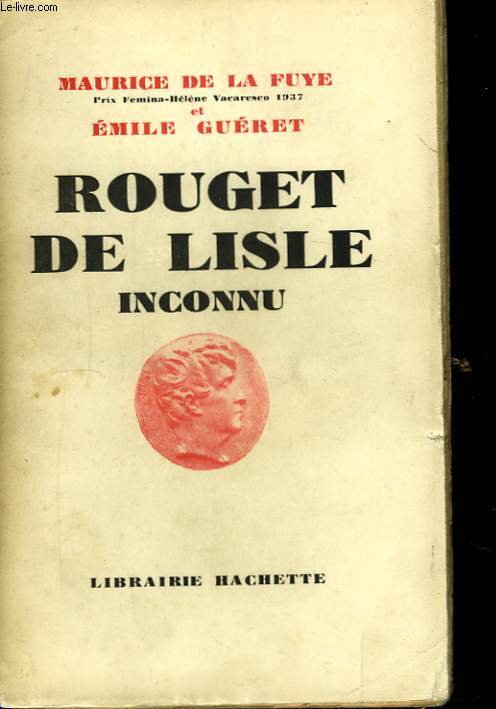 Rouget de Lisle inconnu
