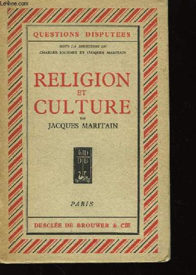 Religion et Culture