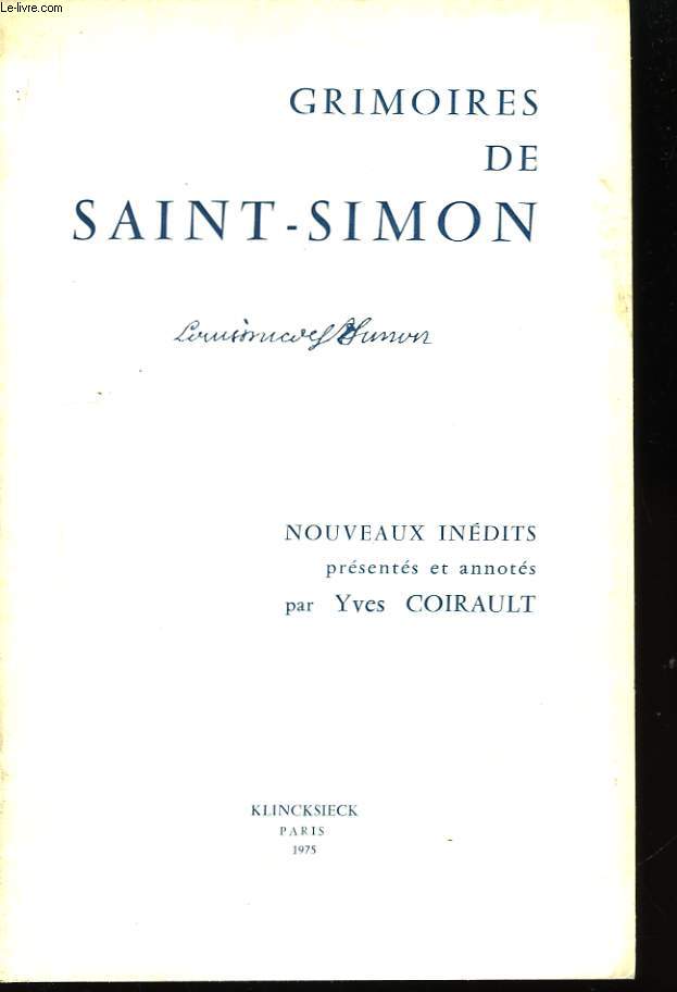 Grimoires de Saint-Simon