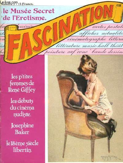 Fascination, Le muse secret de l'rotisme. N5