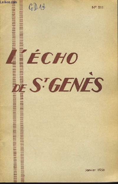 L'Echo de St-Gnes n511