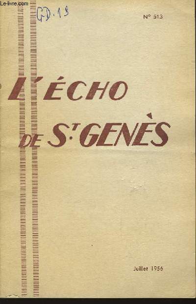 L'Echo de St-Gens n513