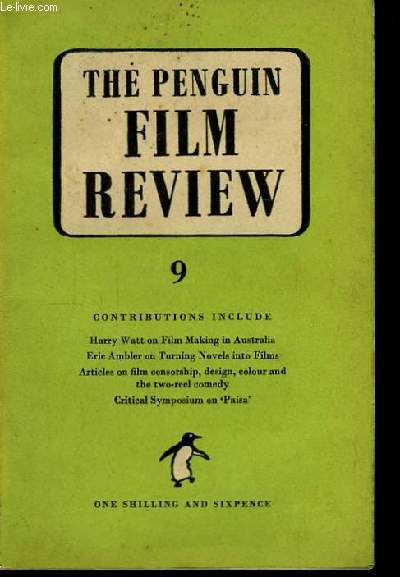 The Penguin Film Review n9