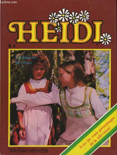 Heidi N4 : La maison de Clara.