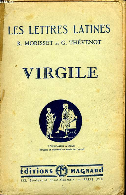 Les lettres latines. Virgile