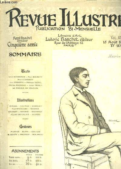 Revue Illustre n113, vol. 10