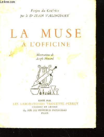 La Muse  l'Officine