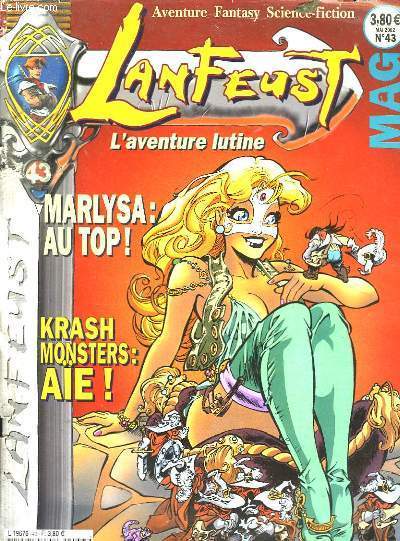 Lanfeust Mag n43