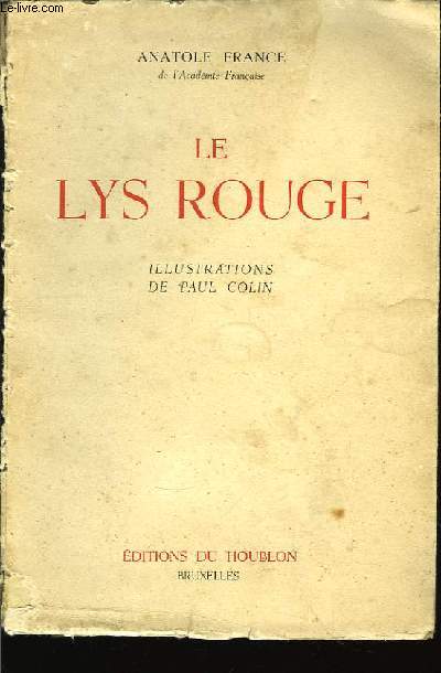 Le Lys Rouge