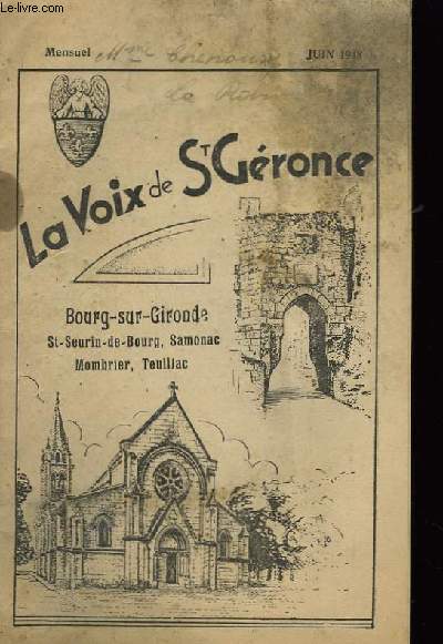 La Voix de St-Gronce