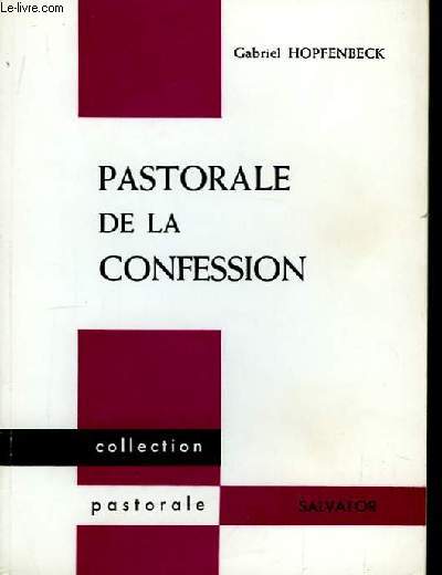Pastoral de la confession