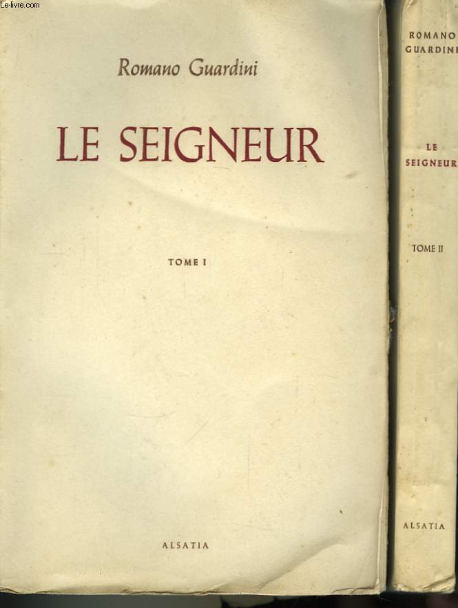 Le Seigneur. En II TOMES