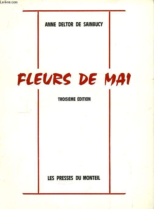 Fleurs de Mai