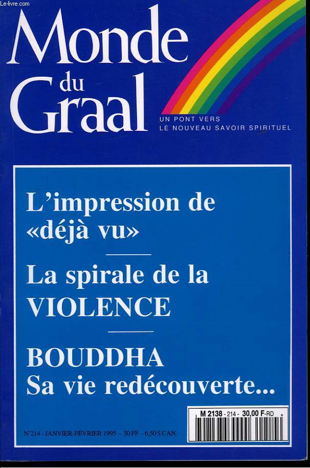 Monde du Graal N214 : L'impression de 