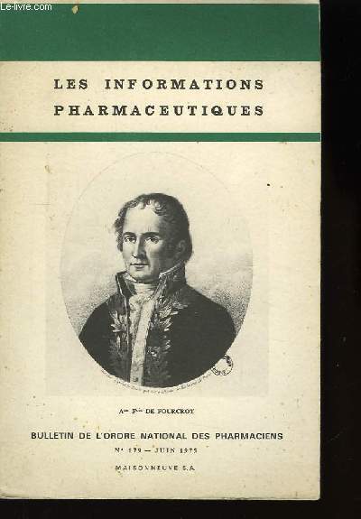 Bulletin n179 : Les Informations Pharmaceutiques.