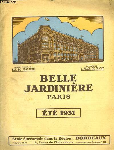 Catalogue Et 1931